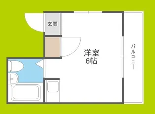 FS関目マンション【3階】の間取り