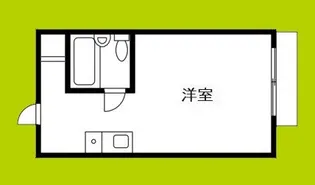 関目花博公館【4階】の間取り