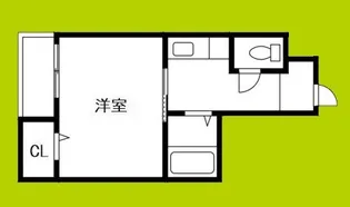 ラ・グランデエイコー【1階】の間取り