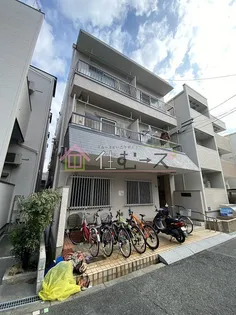 コーポ平野上町【3階】の外観