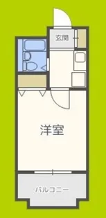 セレッソコート大阪城前【4階】の間取り