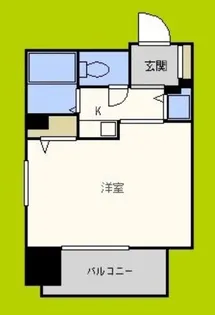 プレサンス心斎橋EAST【3階】の間取り