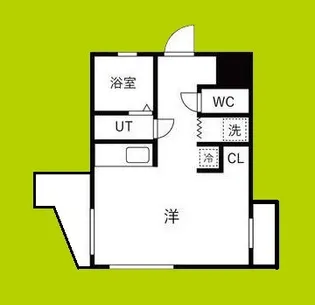 Halさくら【5階】の間取り