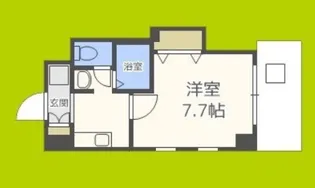 M’プラザ住吉公園壱番館【6階】の間取り