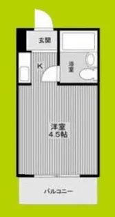 ルネッサンス32番館【3階】の間取り