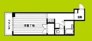 ジュネスタムラ【3階】の間取り