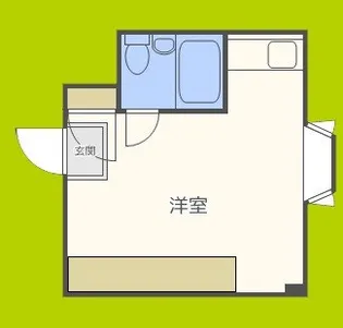 コスモハウス瑞光【3階】の間取り