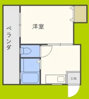 リアライズ上新庄豊新【3階】の間取り