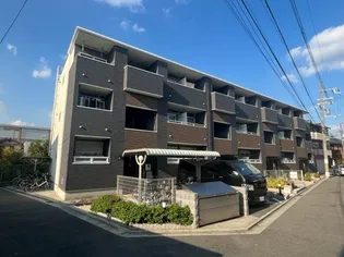 グラディート【2階】の外観