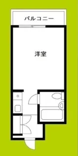 朝日プラザ天王寺パサージュ【5階】の間取り