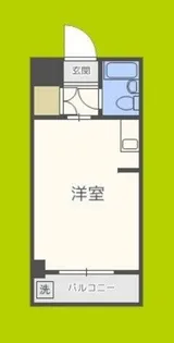 FM Nakazaki II【10階】の間取り