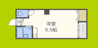 イーストヒル【2階】の間取り