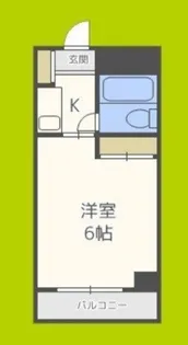 メゾン・ド・ソヌリー【2階】の間取り