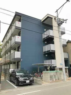 レオパレスグリーンアイビー【2階】の外観