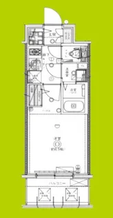 CREST TAPP 庄内【3階】の間取り