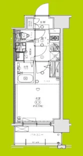 CREST TAPP 庄内【8階】の間取り