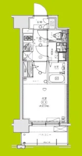 CREST TAPP 庄内【5階】の間取り