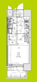 CREST TAPP 庄内【4階】の間取り