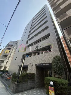 エスリード難波【4階】の外観