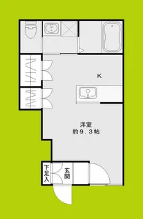 Well-being和泉大宮【1階】の間取り