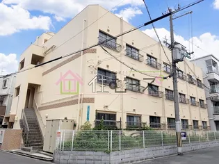 大阪府大阪市平野区平野市町2丁目【マンション】の外観