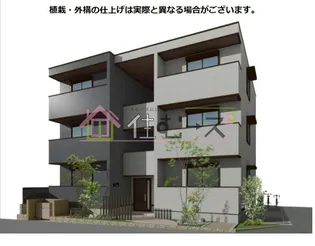 カームコート門戸【1階】の外観