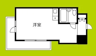 ホーユウコンフォルト東住吉【7階】の間取り