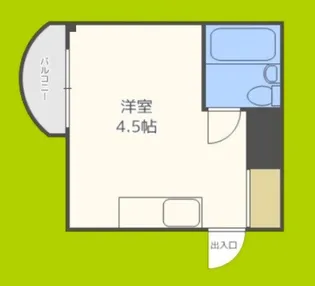 KAISEI上新庄【2階】の間取り