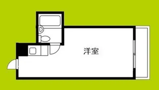 KAISEI上新庄【3階】の間取り