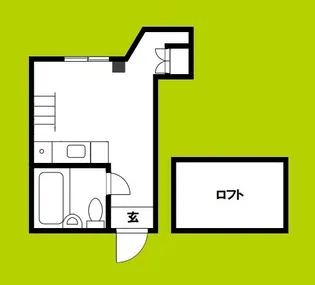 メリーゴーランドオリオノ【2階】の間取り