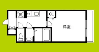 グランパシフィック塩草公園【4階】の間取り