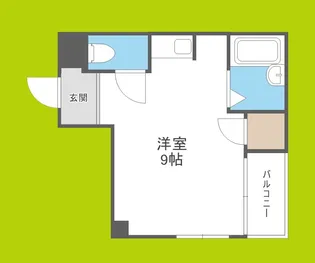 メゾン・ノア【1階】の間取り