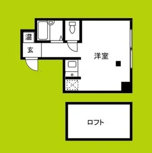 パッサージュI【5階】の間取り