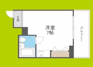 エスタイル塚本【3階】の間取り