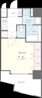 セイワパレス森ノ宮中央【2階】の間取り