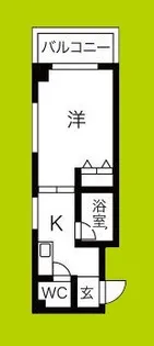 プチメゾン15【1階】の間取り