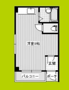 アドバンスハイム【1階】の間取り