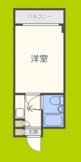 パルミエールおりおの公園【1階】の間取り