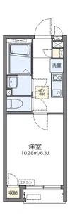 レオネクストLovin III【1階】の間取り