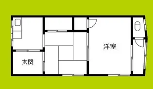 桃里園【2階】の間取り