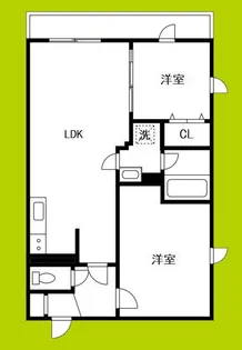 プレステージ14番館【5階】の間取り