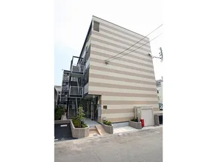 レオパレスヴァーグ浪芳庵【4階】の外観
