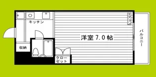 メーベルハイツA【2階】の間取り