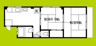 古田産業 昭和ビル【3階】の間取り