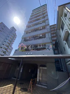 西淡路土井マンション【10階】の外観