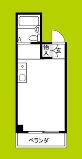 王仏マンション【3階】の間取り