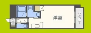 アスリート本町西【2階】の間取り