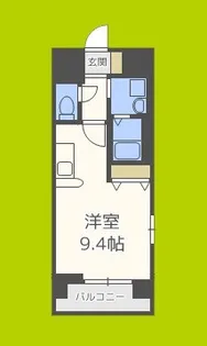 ランドマークシティ北梅田【3階】の間取り