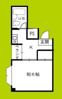 メモリアルタウン東住吉D棟【3階】の間取り
