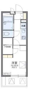 レオパレスソフィア【2階】の間取り